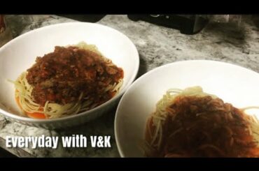 20 - Minute Meal | Moms in a Hurry | Spaghetti