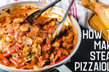 How To Make Steak Pizzaiola