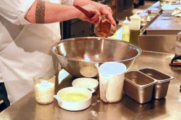 Pumpkin & Ricotta Gnocchi : Italian & French Cuisine