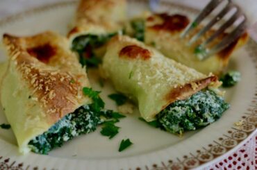 How to Make Easy Italian Pancakes Called Crespelle | Pasta Grannies