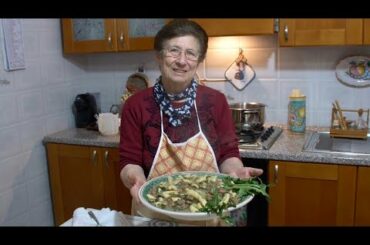 Pasta Grannies discovers lolli pasta & beans from Sicily
