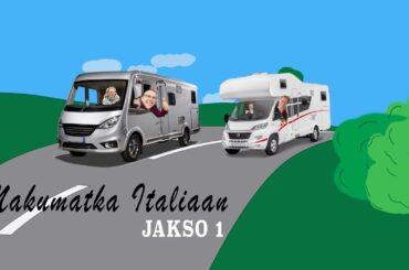 Makumatka Italiaan Jakso 1