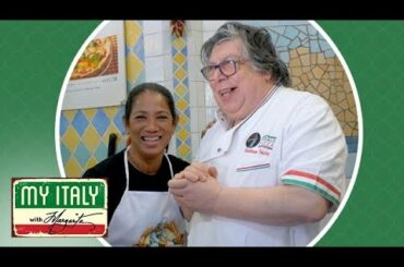 Margarita Reunites with Master Pizzaiolo, Gaetano Fazio in Ischia | My Italy With Margarita