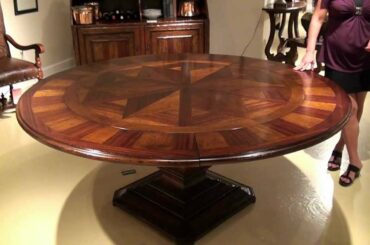 Rue de Bac Round Pedestal Dining Table by Hekman Furniture | Home Gallery Stores