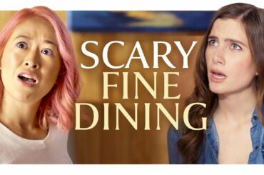 Oh No, This Restaurant Is Too Fancy