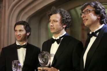 IWSC Awards Banquet 2016 - Interviews: Fattoria La Vialla - Italian Wine Producer of the Year 2016