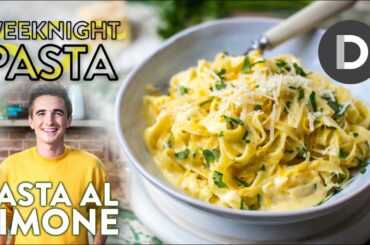 Pasta Al Limone | WEEKNIGHT PASTA