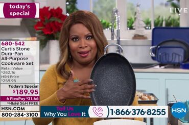 HSN | Chef Curtis Stone Holiday Gifts 11.02.2019 - 05 PM