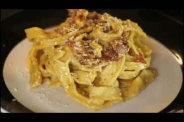 Bacon Carbonara