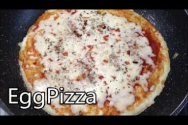 Egg Omelette Pizza/Egg Pizza