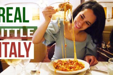 REAL Little Italy in New York