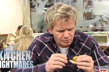 Gordon Appalled By Terrible Food - Kitchen Nightmares