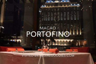 Portofino Italian Restaurant at the Venetian, Macao | allthegoodies.com