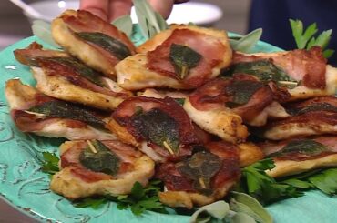 Chef Paulette's Chicken Saltimbocca with Sage & Prosciutto