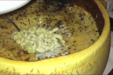 Pedro presents THE BIG CHEESE at Ballo Italian Restaurant at Mohegan Sun