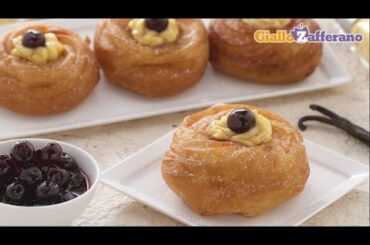 St. Joseph's Day zeppole - Italian recipe