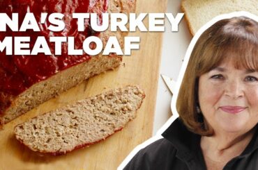 Barefoot Contessa Makes Turkey Meatloaf | Food Network