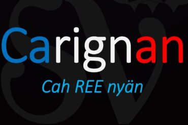 How to Pronounce Carignan?  French Wine Pronunciation