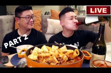 Italian Mukbang Feast Part 2