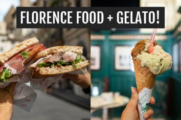 Climbing the Duomo + Florence food and gelato | Italy Day 13