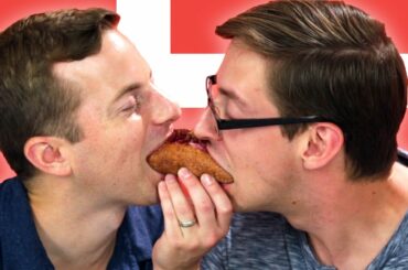 The Try Guys Danish Food Taste Test