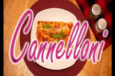 Beef Cannelloni Recipe 2019 | How to make it | Amazing Recipes |  أسرار طريقه عمل كانيلونى باللحمه