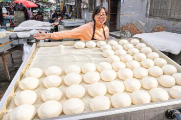The DEEPEST Street Food Tour of China - RARE Chinese Street Food Tour of Kaifeng, China!!!