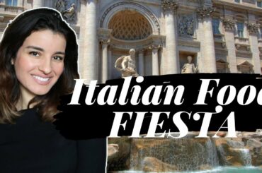 Italian Food MUKBANG | FITGIRL V FOOD