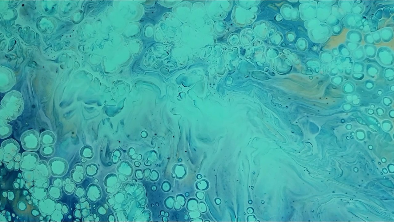 Wine Glass Turquoise Dirty Pour – Acrylic Pour Tutorial Wine Glass Turquoise Dirty Pour - Acrylic Pour Tutorial