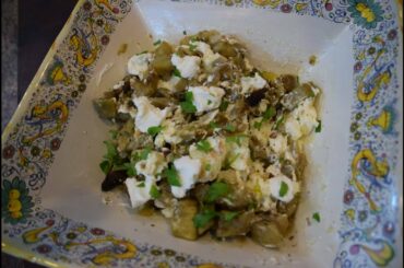 Making Authentic Italian Roasted Eggplant with Goat Cheese Cooking Italian with Joe