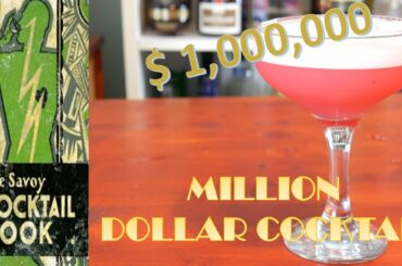 Million Dollar Cocktail | Savoy Cocktail Book Recipes