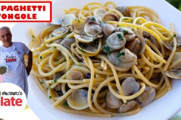 How to Make EASY SPAGHETTI ALLE VONGOLE