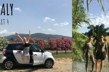 ITALY - TUSCANY, ROAD TRIP & NATURAL SPRINGS // PART 4