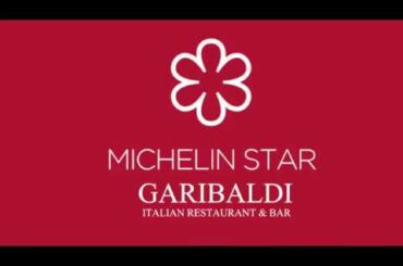 MICHELIN STARRED FINE DINING GARIBALDI ITALIAN RESTAURANT AND BAR SINGAPORE