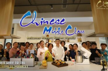 Chinese middle class welcomes Western kitchen utensils