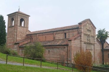 Vezzolano Abbey, Albugnano, Asti, Piedmont, Italy, Europe