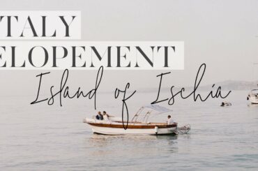 A ROMANTIC ITALY ELOPEMENT ON THE ISLAND OF ISCHIA