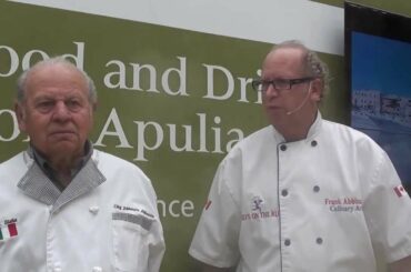 Frank & Domenic Abbinante on Puglia, Italy Cuisine and Travel