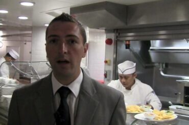 Come Casual To Silversea's Outdoor Dining Venue: The Grill