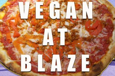 Vegan at BLAZE Pizza