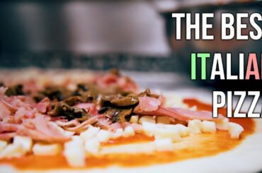 The Best Italian Pizza - Showcasing the magic behind a pizza counter