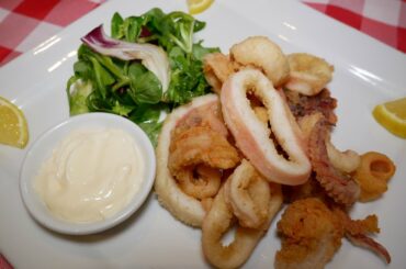 Italian Fried Calamari: Calamari Fritti (Tutorial)