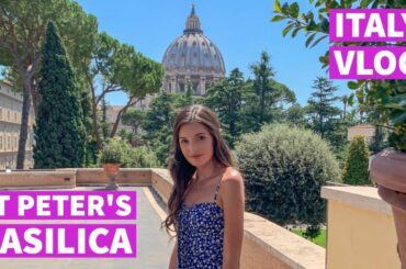 Touring Vatican City in Rome Italy