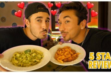 Eating At The Best Reviewed Italian Restaurant In Italy!! (5 STAR)