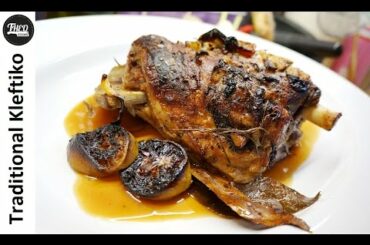 Kleftiko - Greek Slow Cooked Lamb Kleftiko by Theo Michaels | Lamb Kleftiko