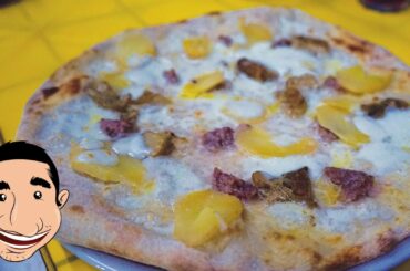 ABRUZZO ITALY | Italians Eating Pizza in Italy