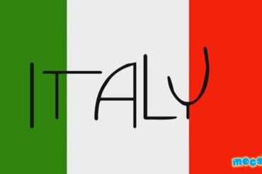 10 Interesting Facts about Italy - Fun Facts for Kids | Educational Videos by Mocomi
