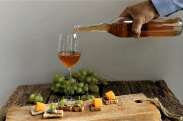 Homemade PASSITO WINE - DESSERT WINE - RAISIN WINE