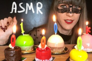 ASMR TRIPLE CHOCOLATE MOUSSE CAKE, CHOCOLATE CAKE & ASSORTED CAKES *Thanks for 10K Subs!* MUKBANG