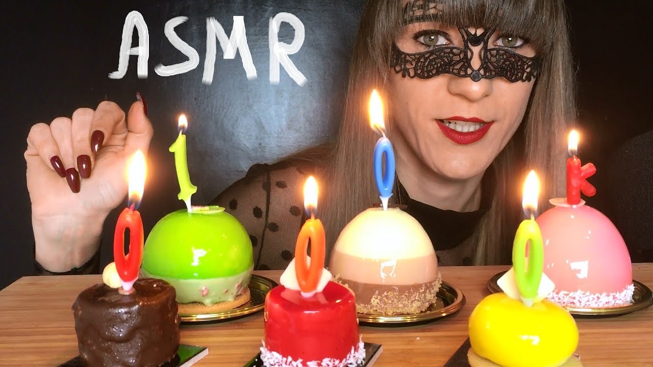 ASMR TRIPLE CHOCOLATE MOUSSE CAKE, CHOCOLATE CAKE & ASSORTED CAKES *Thanks for 10K Subs!* MUKBANG ASMR TRIPLE CHOCOLATE MOUSSE CAKE, CHOCOLATE CAKE & ASSORTED CAKES *Thanks for 10K Subs!* MUKBANG